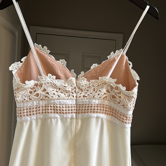 Theory - lace/ silk top - NWOT - Size 2 - Picture 6 of 12